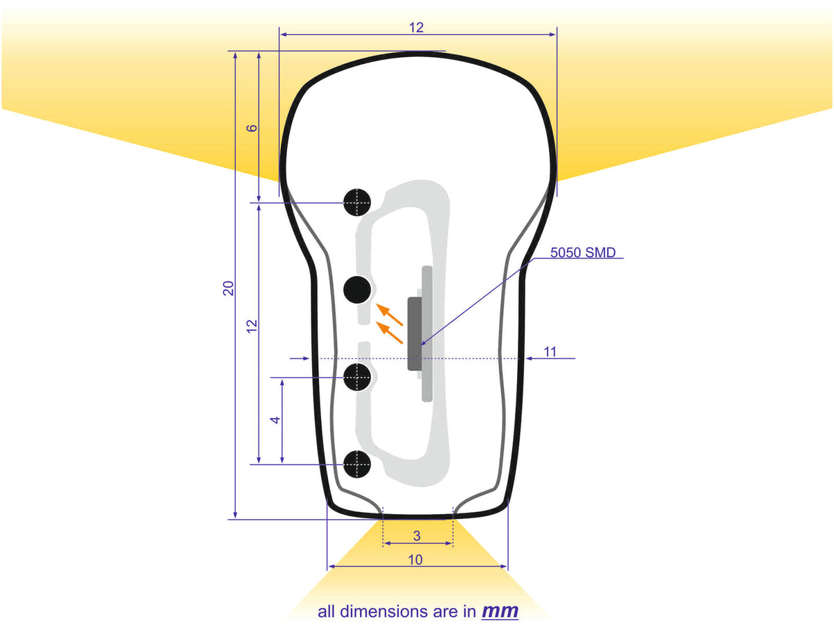 Eurolite LED Neon Flex 230V Slim RGB 100cm – Ansicht 5