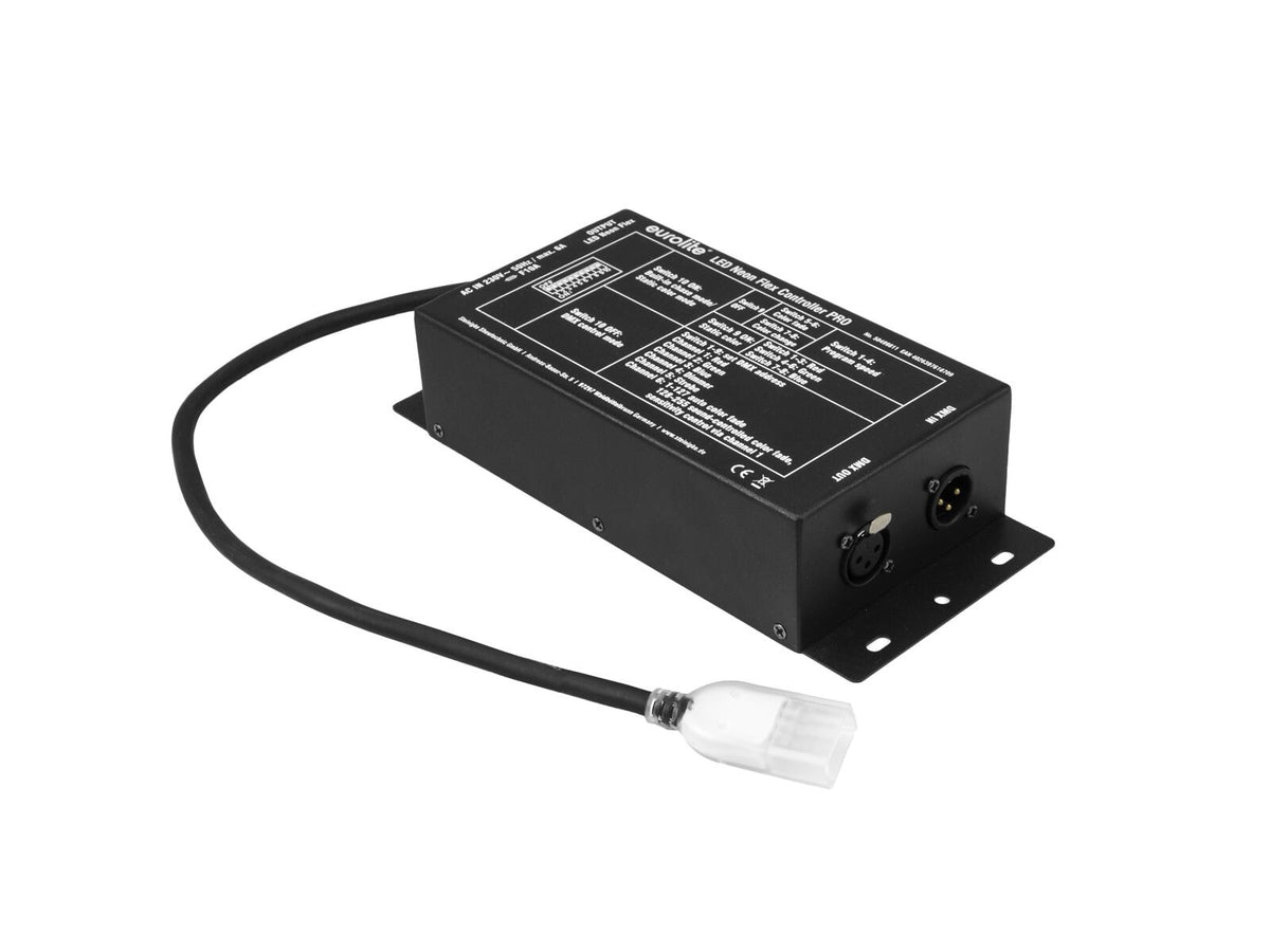 Eurolite Controller PRO mit DMX für LED Neon Flex 230V Slim RGB – Ansicht 2