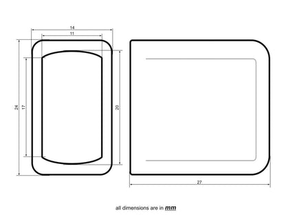 Eurolite LED Neon Flex 230V Slim Endkappe – Ansicht 4