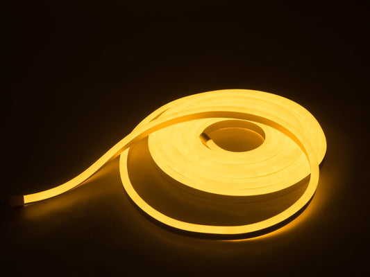 Eurolite LED Neon Flex 24V 5m gelb Set – Ansicht 2