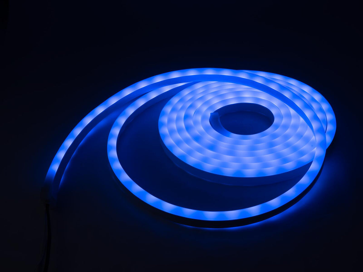 Eurolite LED Pixel Neon Flex 12V RGB 5m mit IR Set – Ansicht 5