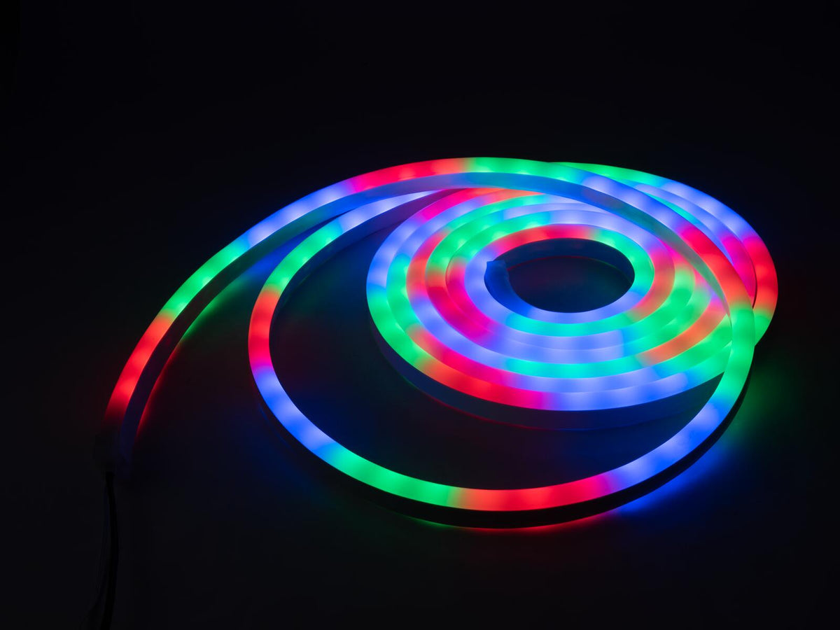 Eurolite LED Pixel Neon Flex 12V RGB 5m mit IR Set – Ansicht 7