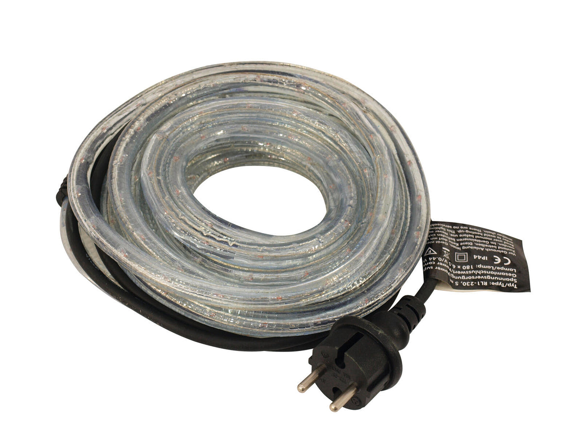 Eurolite RUBBERLIGHT RL1-230V klar 5m