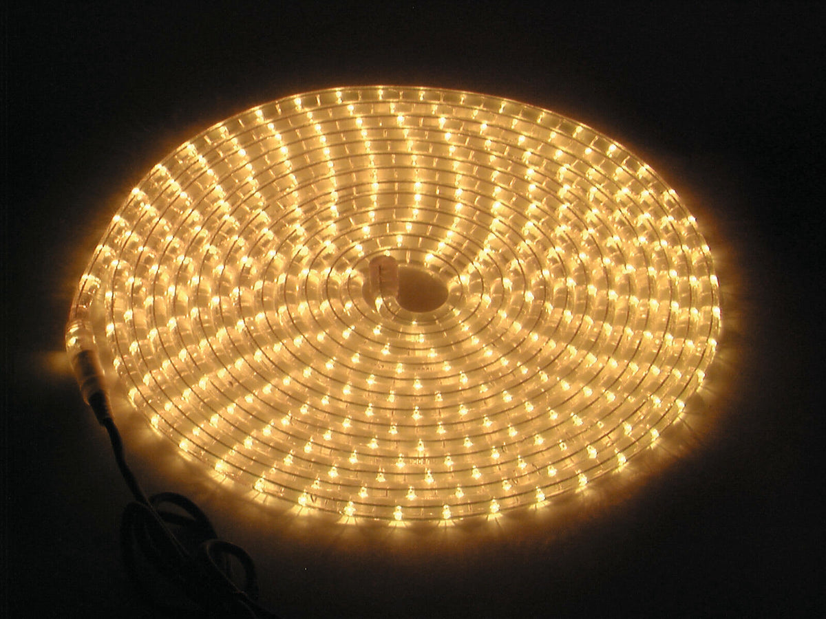 Eurolite RUBBERLIGHT RL1-230V gelb 9m – Ansicht 2