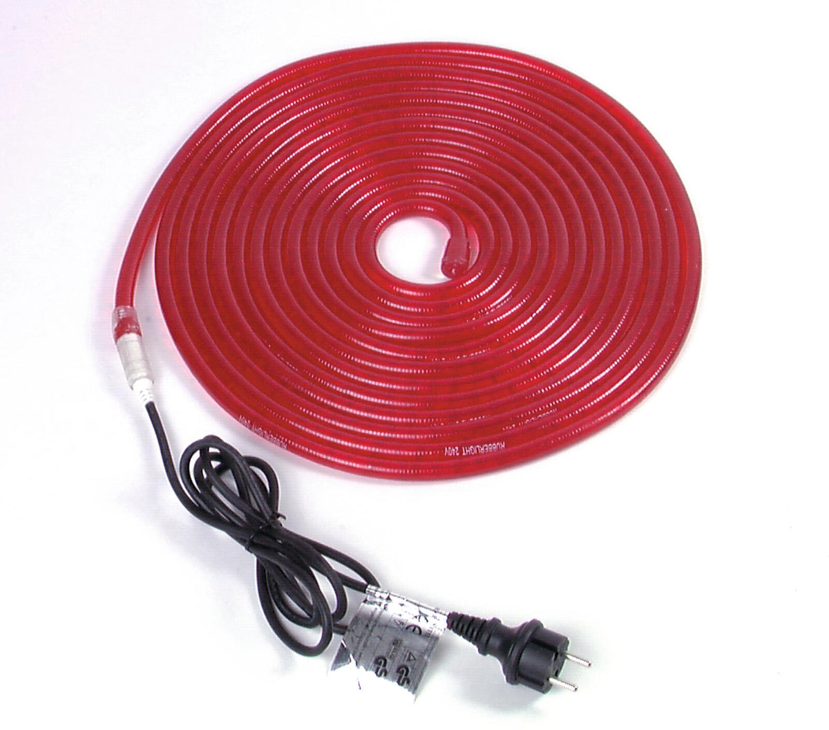 Eurolite RUBBERLIGHT RL1-230V rot 5m