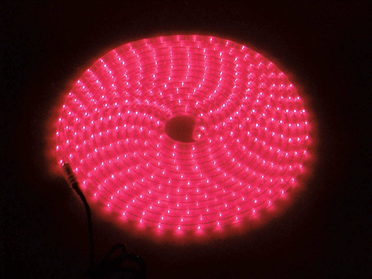 Eurolite RUBBERLIGHT RL1-230V rot 5m – Ansicht 2