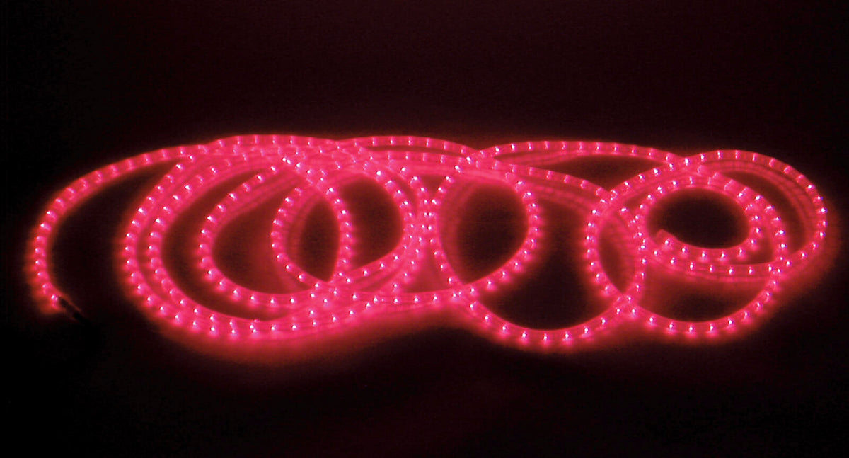 Eurolite RUBBERLIGHT RL1-230V rot 5m – Ansicht 3