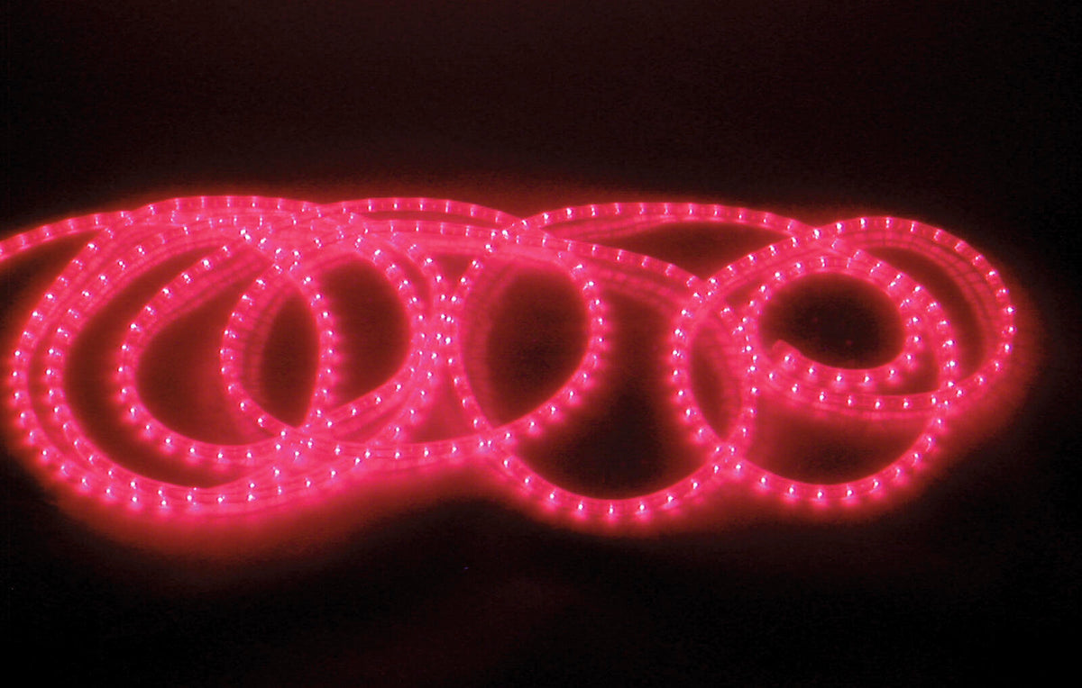 Eurolite RUBBERLIGHT RL1-230V rot 5m – Ansicht 4