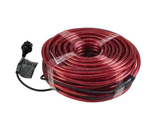 Eurolite RUBBERLIGHT RL1-230V rot 44m