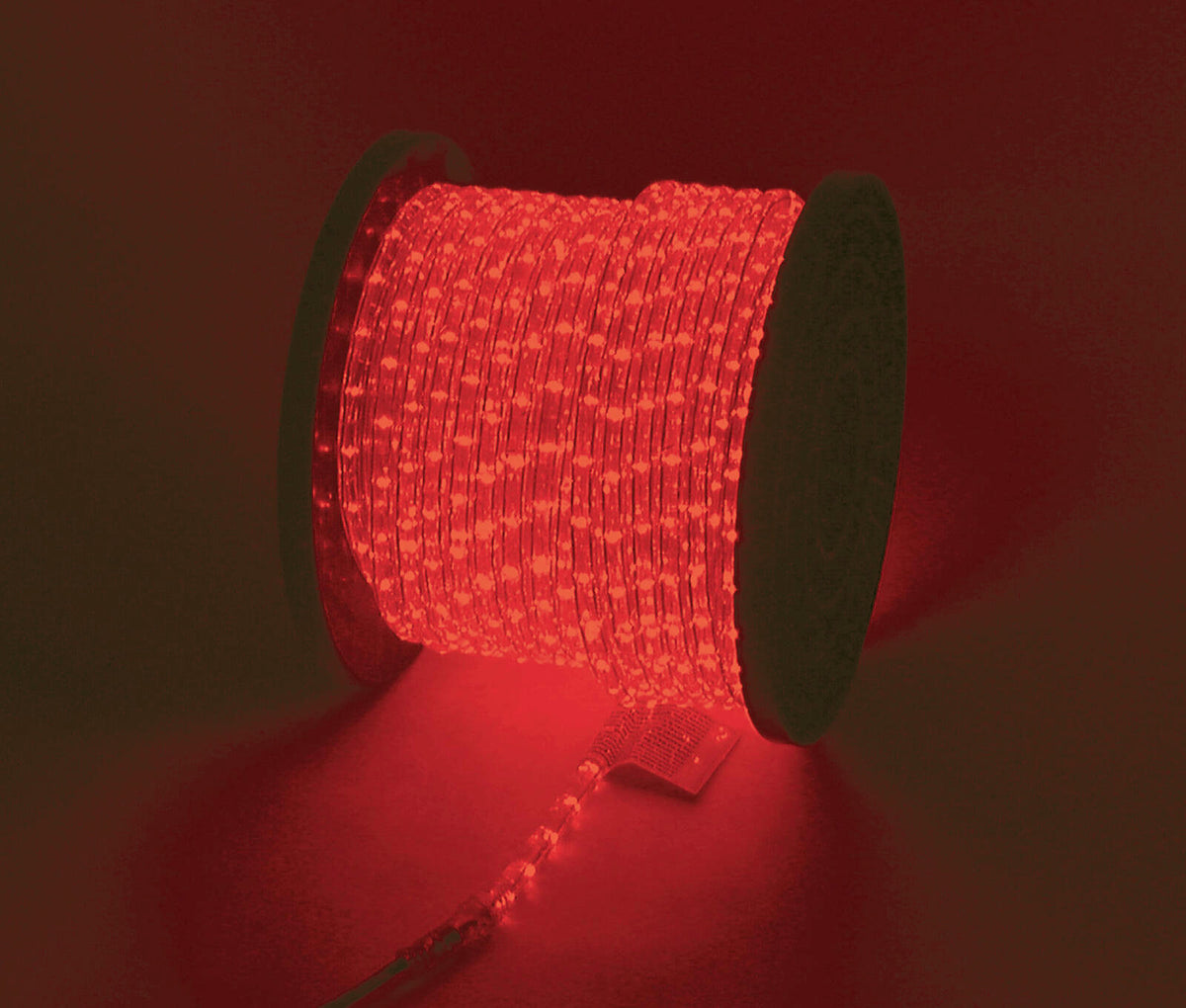 Eurolite RUBBERLIGHT RL1-230V rot 44m – Ansicht 2
