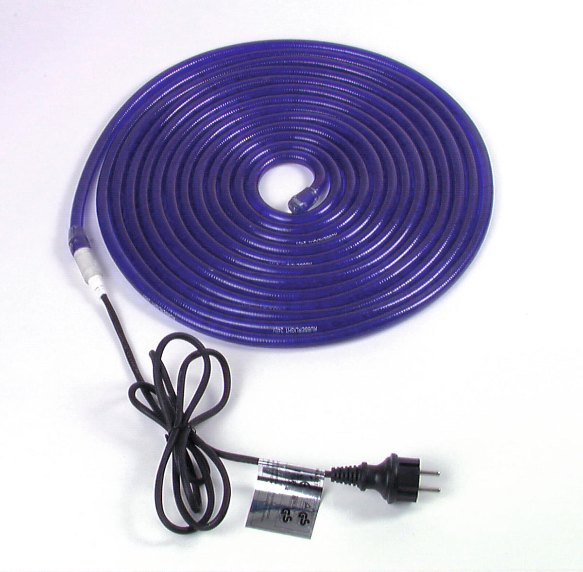 Eurolite RUBBERLIGHT RL1-230V blau 5m