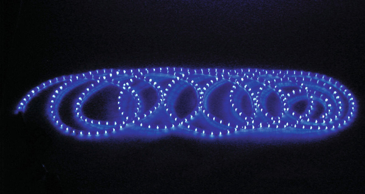 Eurolite RUBBERLIGHT RL1-230V blau 5m – Ansicht 6