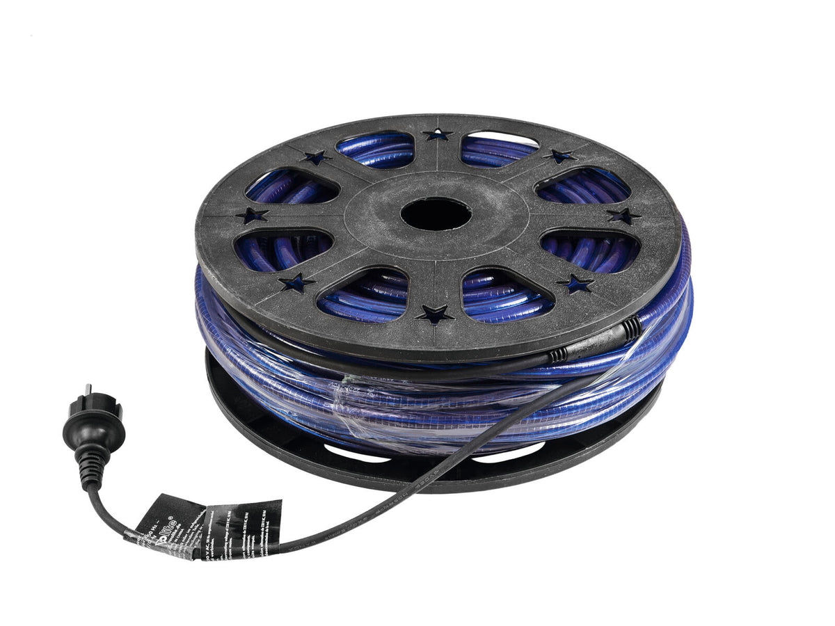 Eurolite RUBBERLIGHT RL1-230V blau 44m