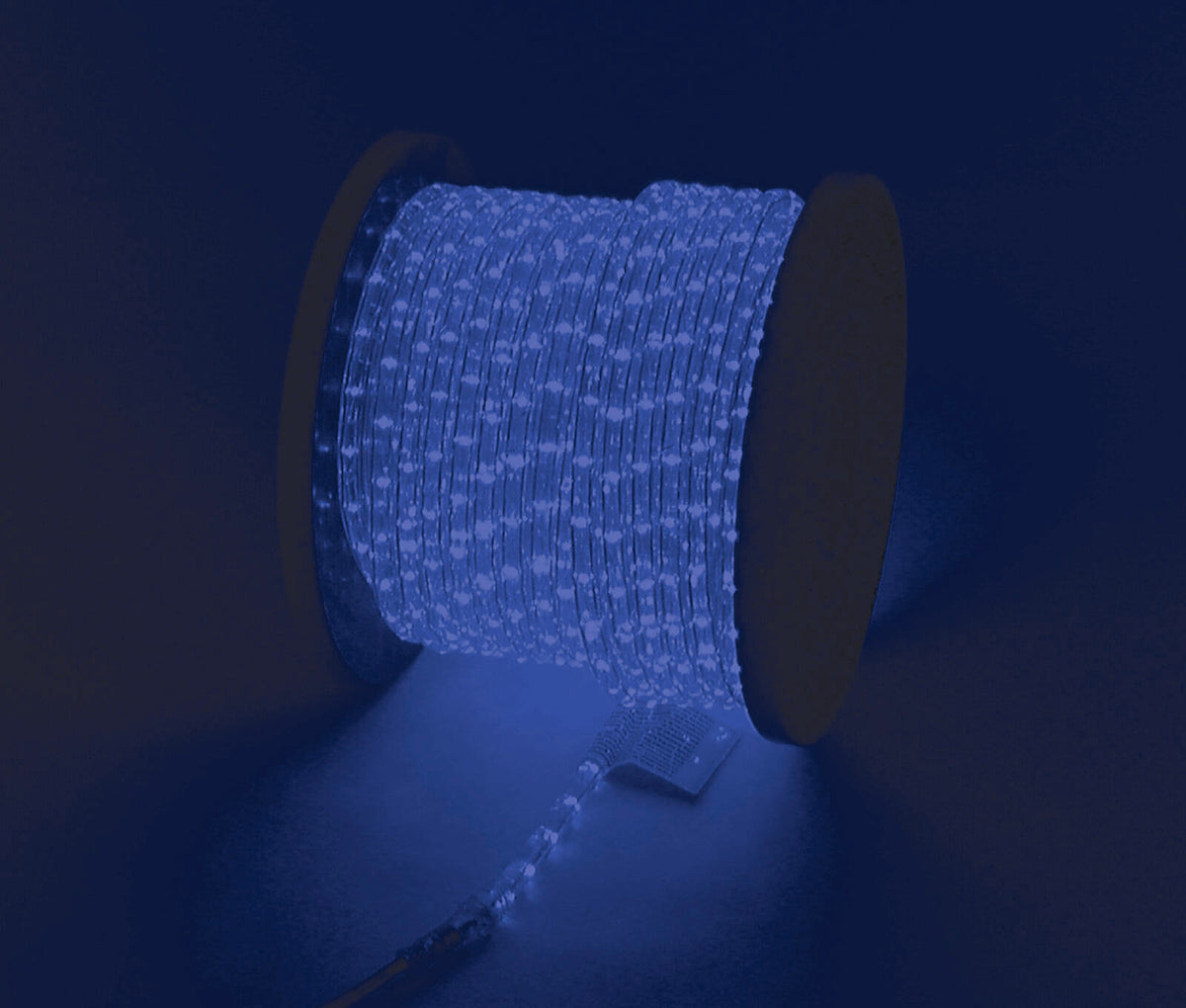 Eurolite RUBBERLIGHT RL1-230V blau 44m – Ansicht 2
