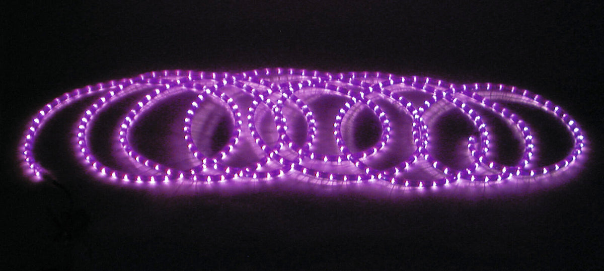 Eurolite RUBBERLIGHT RL1-230V violett/pink 5m – Ansicht 4