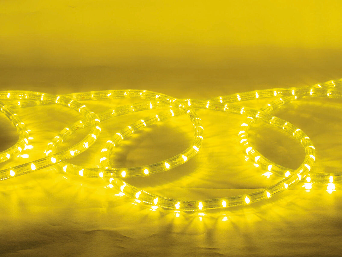 Eurolite RUBBERLIGHT LED RL1-230V gelb 44m – Ansicht 3
