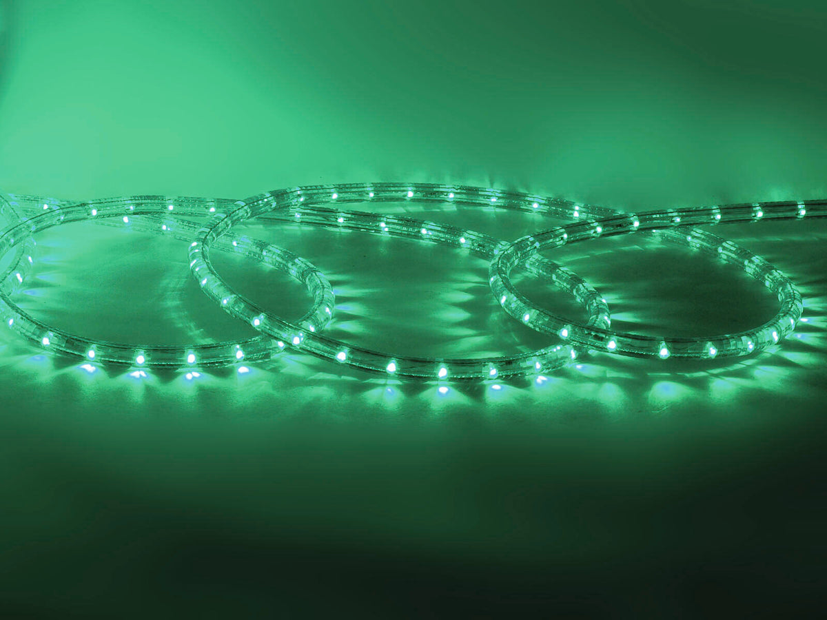 Eurolite RUBBERLIGHT LED RL1-230V grün 44m – Ansicht 3