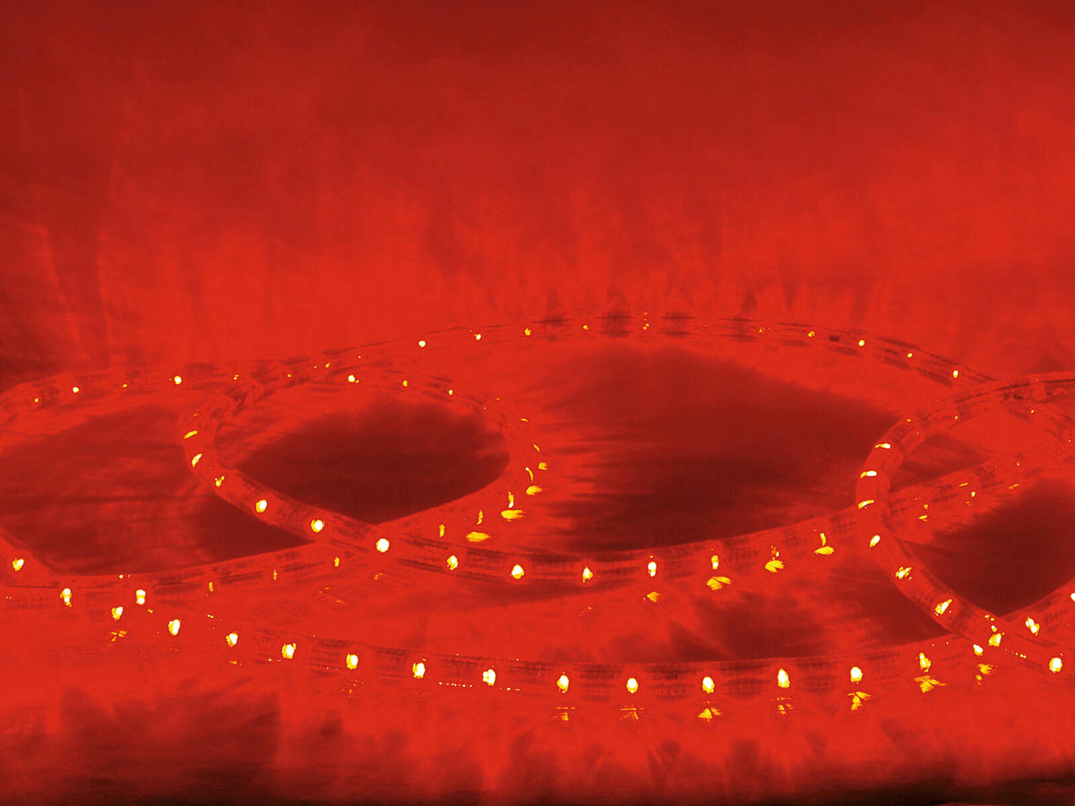 Eurolite RUBBERLIGHT LED RL1-230V rot 44m – Ansicht 3