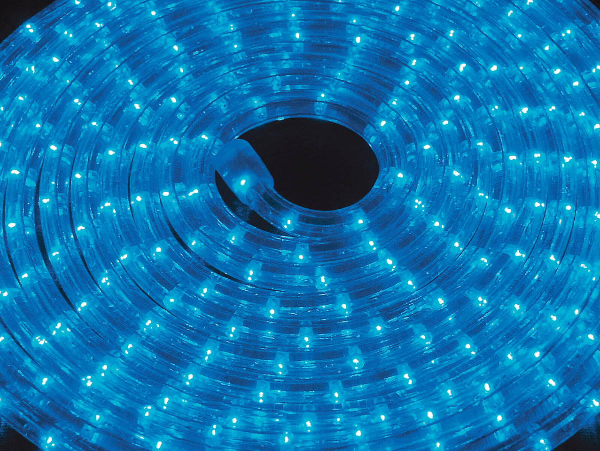 Eurolite RUBBERLIGHT LED RL1-230V blau 44m – Ansicht 2