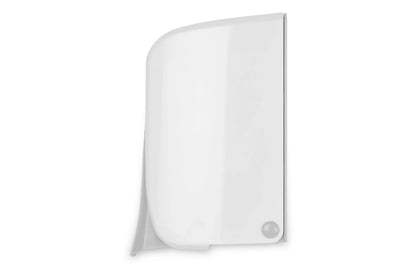 SemyTop Seifenspender, Kunststoff weiss, nachfüllbar500 ml