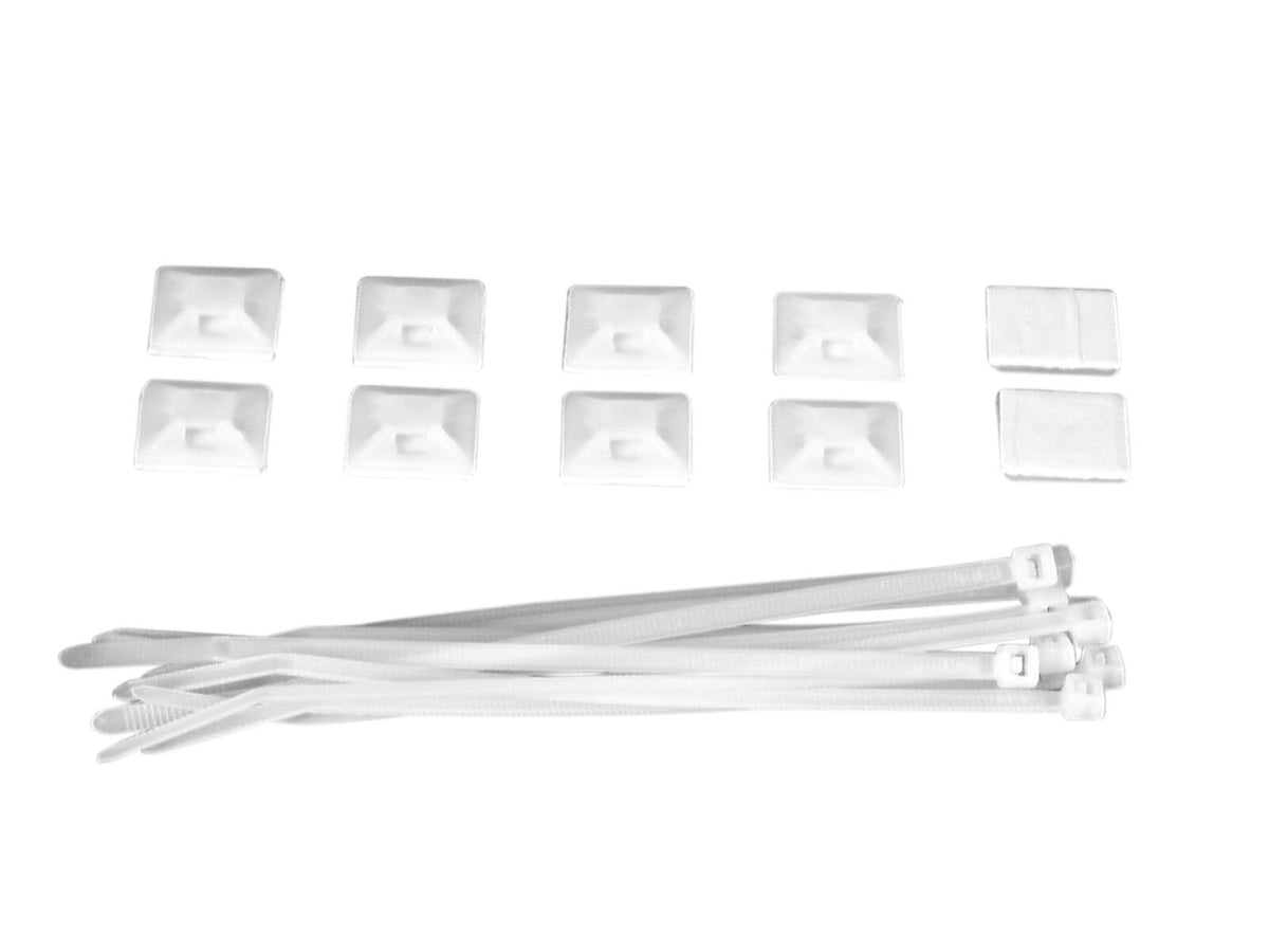 Eurolite RUBBERLIGHT Kabelbinder 10x