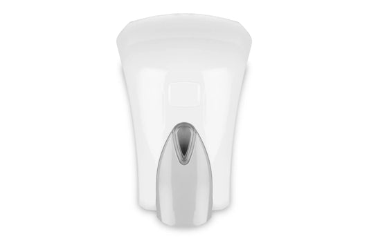 SemyTop Seifenspender, Kunststoff weiß, nachfüllbar1.000 ml