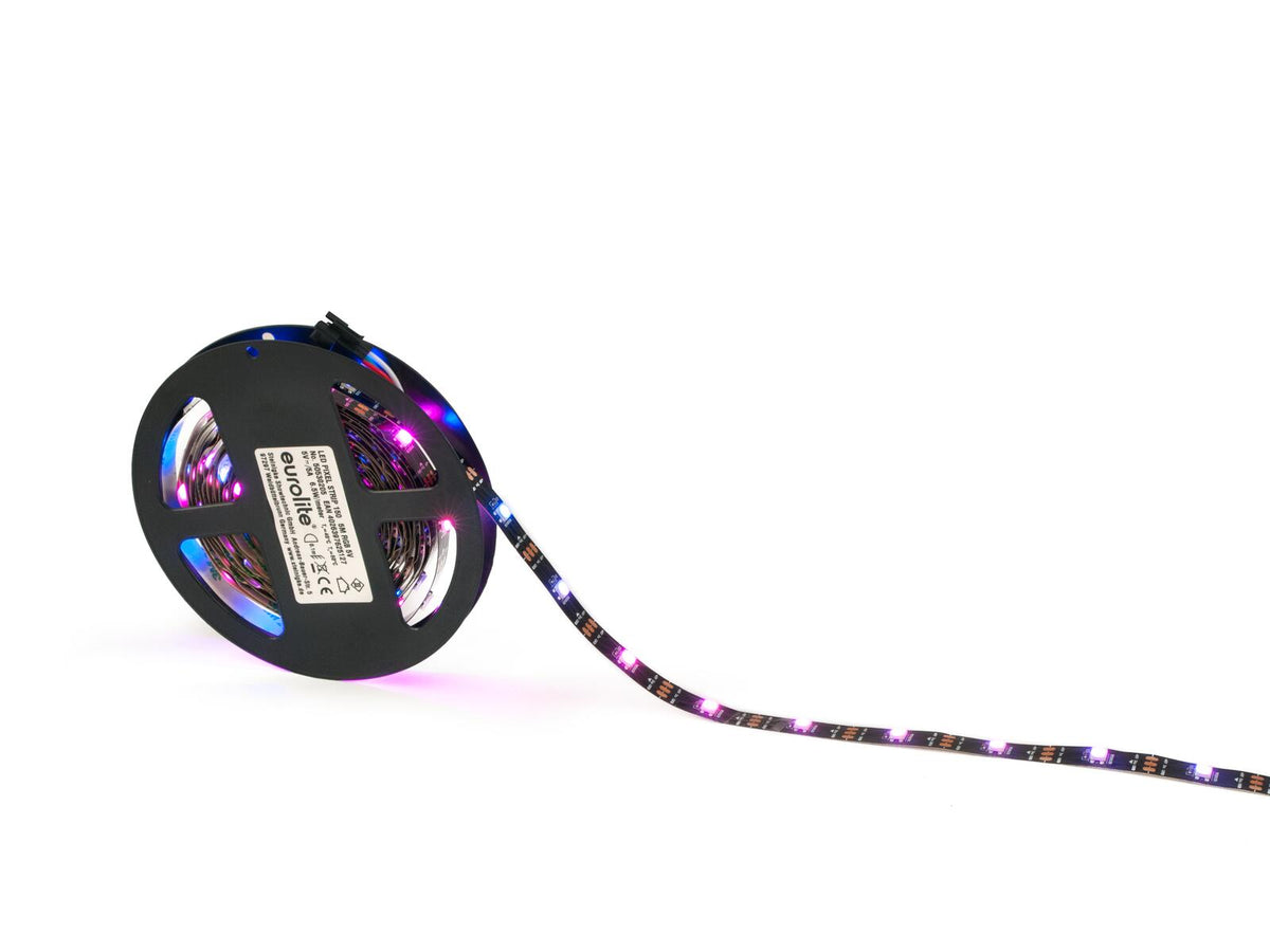 Eurolite LED Pixel Strip 150 5m RGB 5V – Ansicht 5