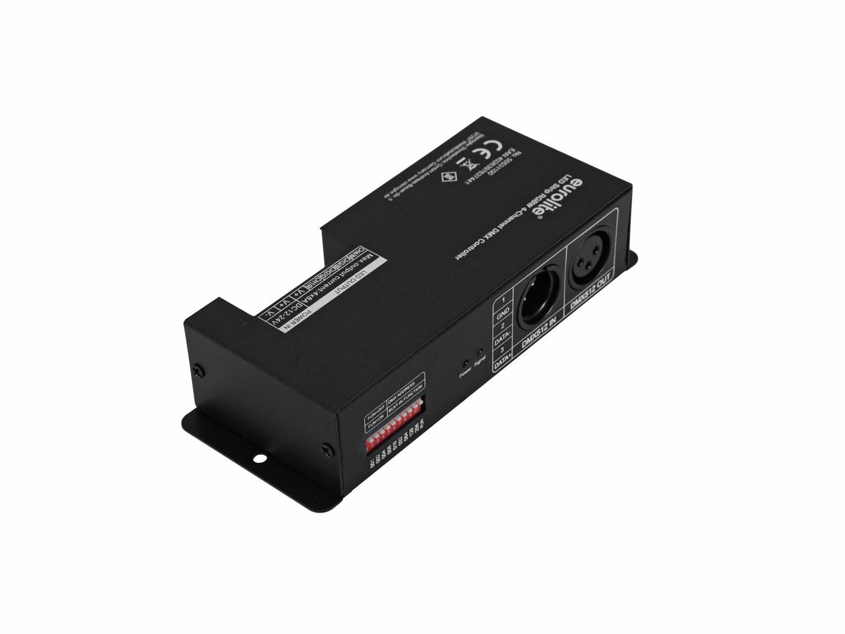 Eurolite LED Strip RGBW 4-Kanal-DMX-Controller – Ansicht 3