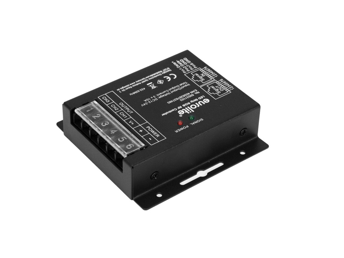 Eurolite LED Strip RGB RF Controller – Ansicht 3