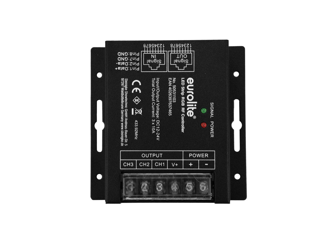 Eurolite LED Strip RGB RF Controller – Ansicht 4