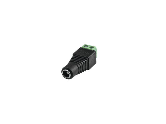 Eurolite Adapter Hohlstecker/Schraubklemme