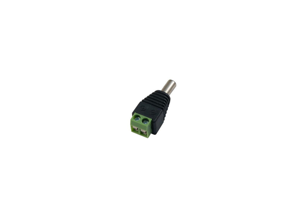 Eurolite Adapter Hohlstecker/Schraubklemme männlich – Ansicht 2