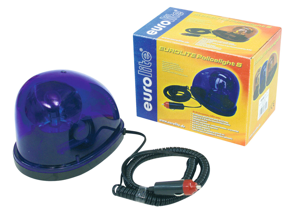 Eurolite Polizeilicht STA-1221 blau 12V/21W – Ansicht 2