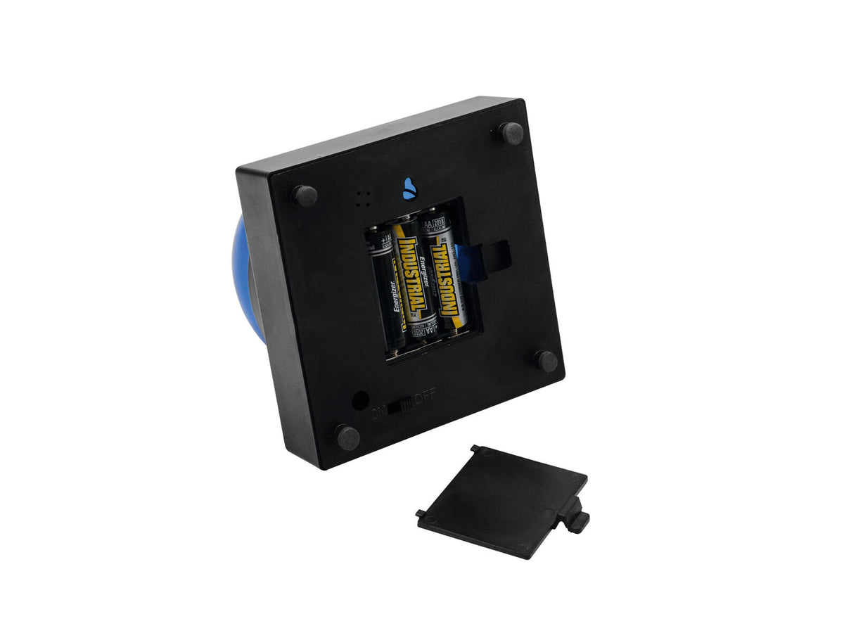 Eurolite LED Buzzer-Polizeilicht blau – Ansicht 3