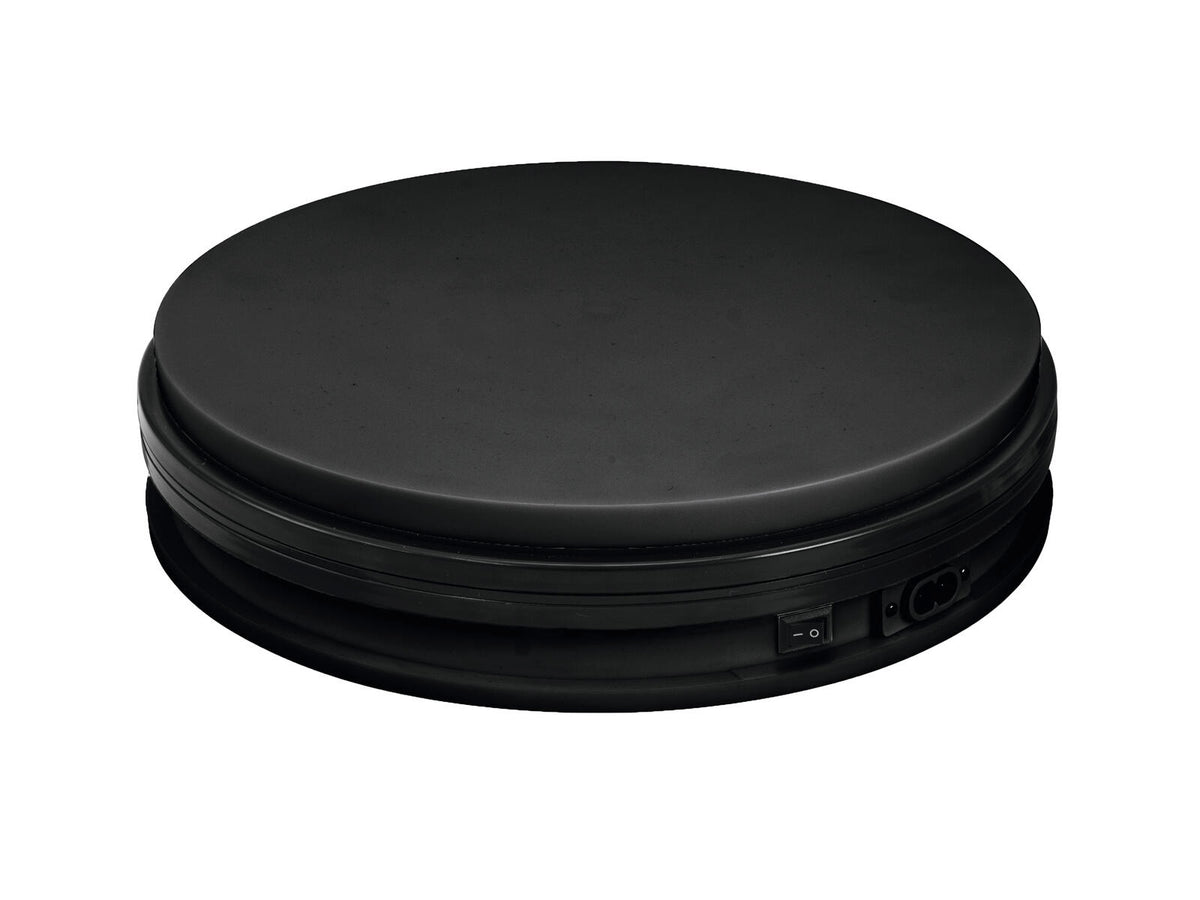Europalms Drehteller 45cm bis 40kg schwarz – Ansicht 2