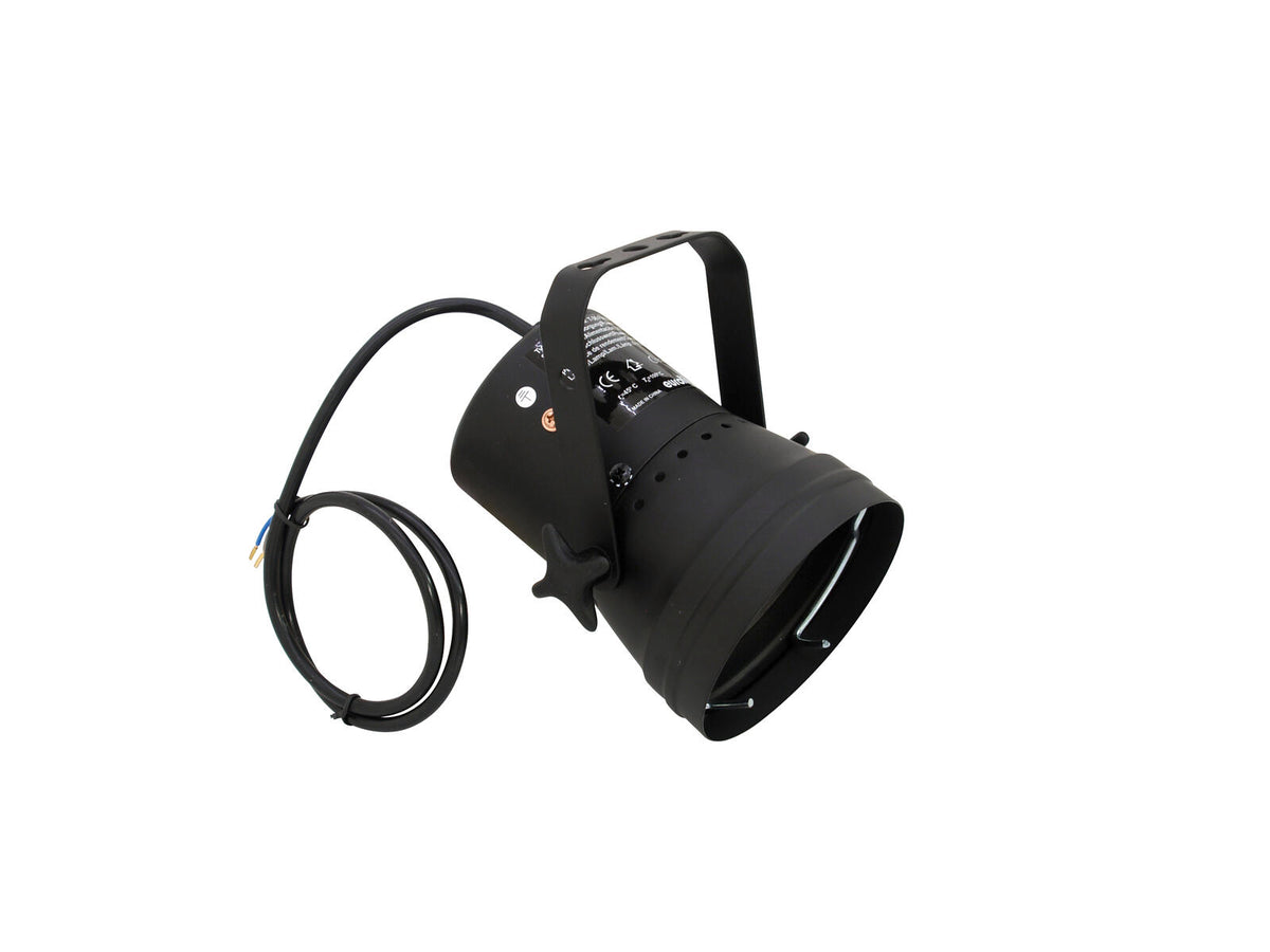 Eurolite T-36 Pinspot mit Kabel, schwarz – Ansicht 2