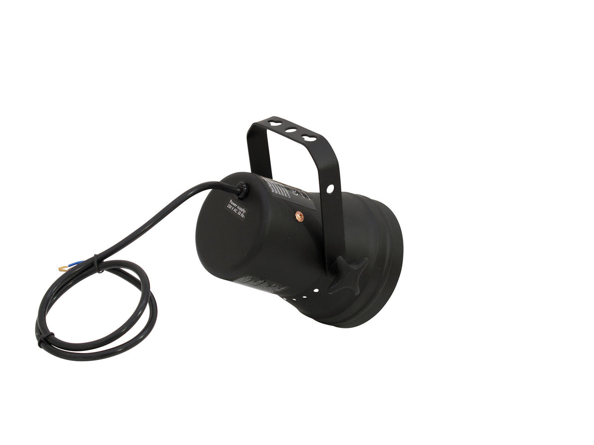 Eurolite T-36 Pinspot mit Kabel, schwarz – Ansicht 3