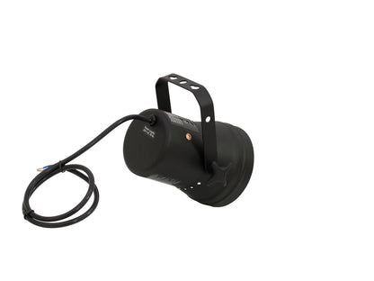Eurolite T-36 Pinspot mit Kabel, schwarz – Ansicht 3