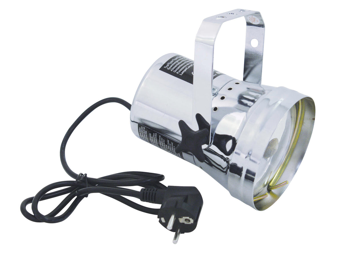 Eurolite T-36 Pinspot mit Stecker, silber – Ansicht 2