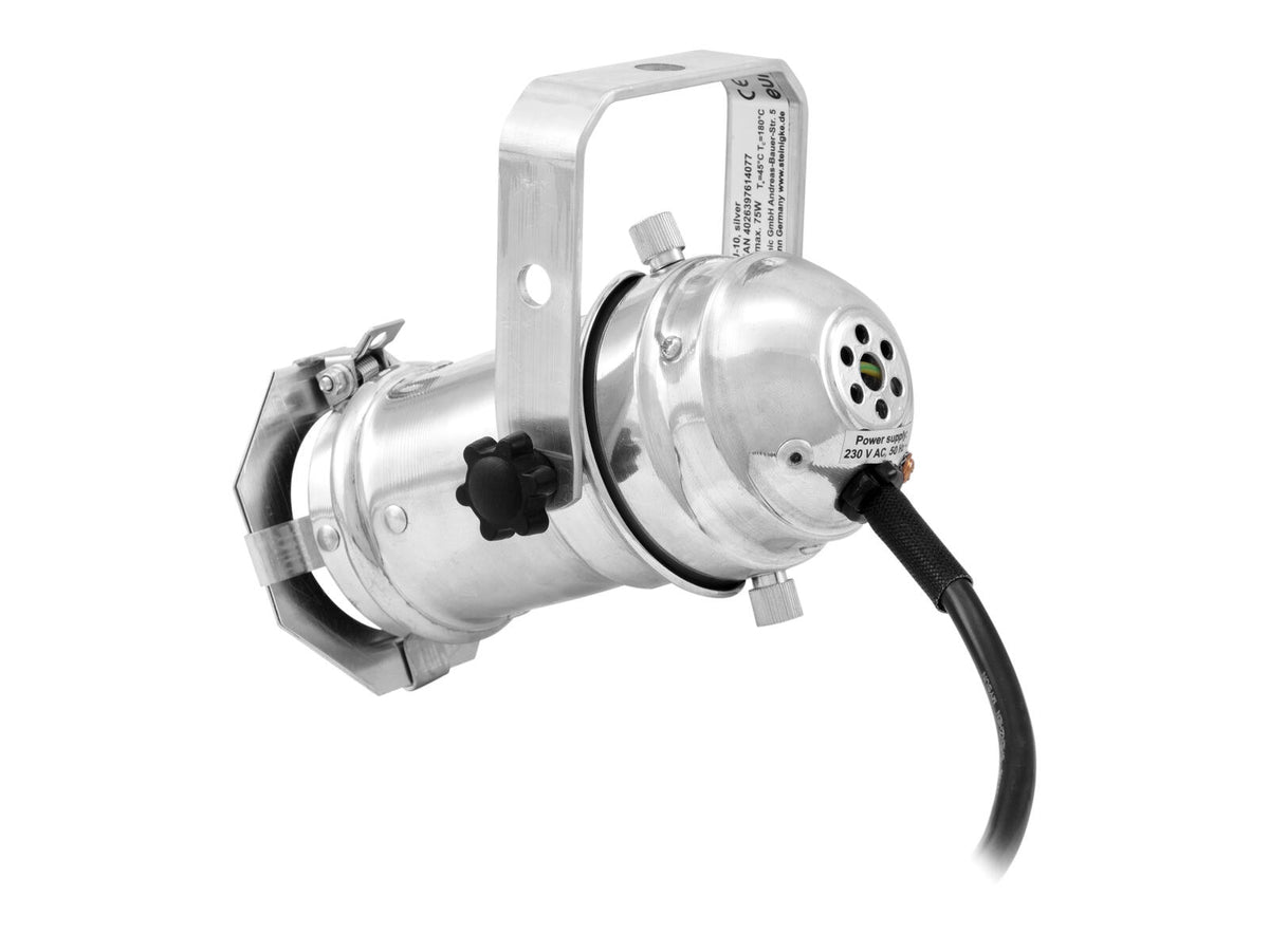 Eurolite PAR-16 Spot GU-10 silber – Ansicht 2