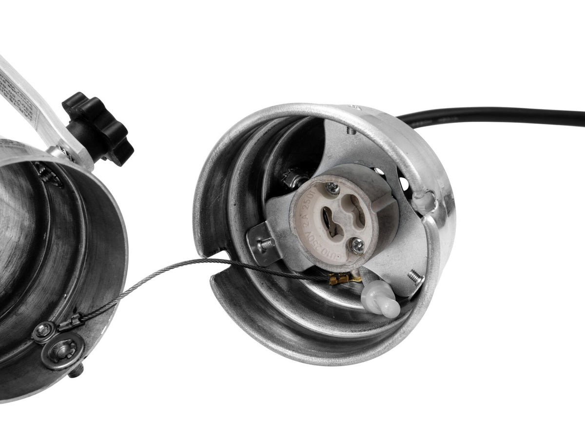 Eurolite PAR-16 Spot GU-10 silber – Ansicht 4