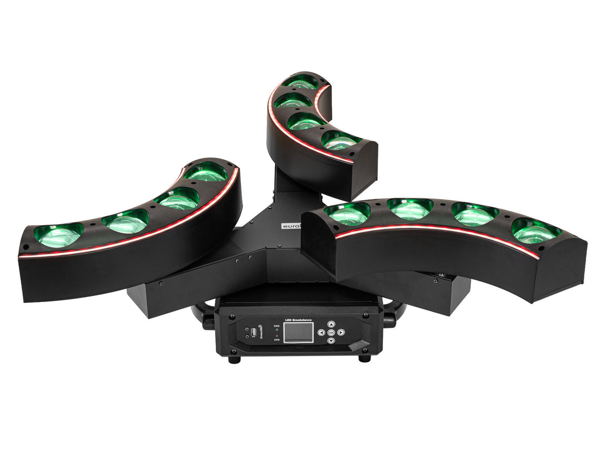 Eurolite LED BREAKDANCE Strahleneffekt – Ansicht 2