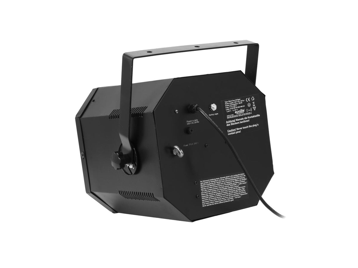 Eurolite Black Gun UV-Spot für E-40/400W – Ansicht 3