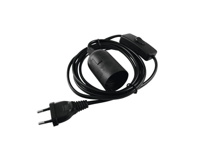 Eurolite E-27 Fassung Netzkabel Stecker Schalter – Ansicht 3