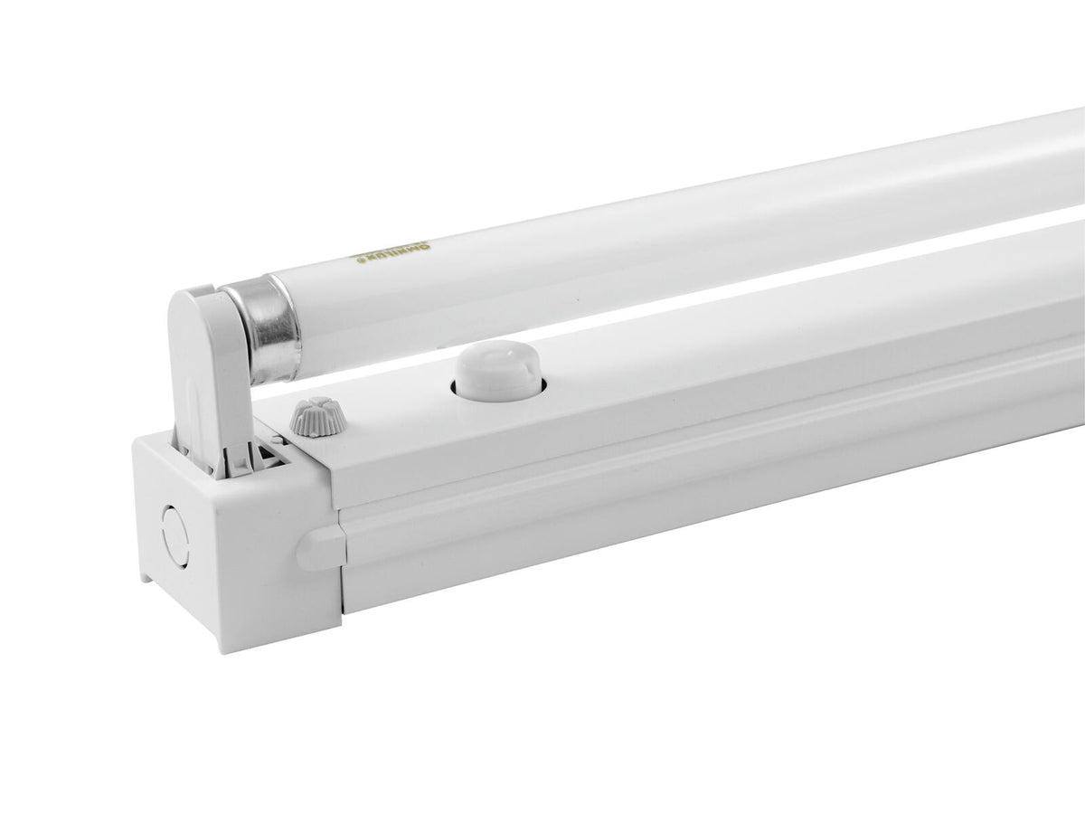 Eurolite Fassung mit Leuchtstoffröhre 60cm 18-20W – Ansicht 3