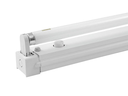 Eurolite Fassung mit Leuchtstoffröhre 60cm 18-20W – Ansicht 3