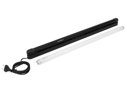 Eurolite Komplettset 60cm 18W slim UV und weiß
