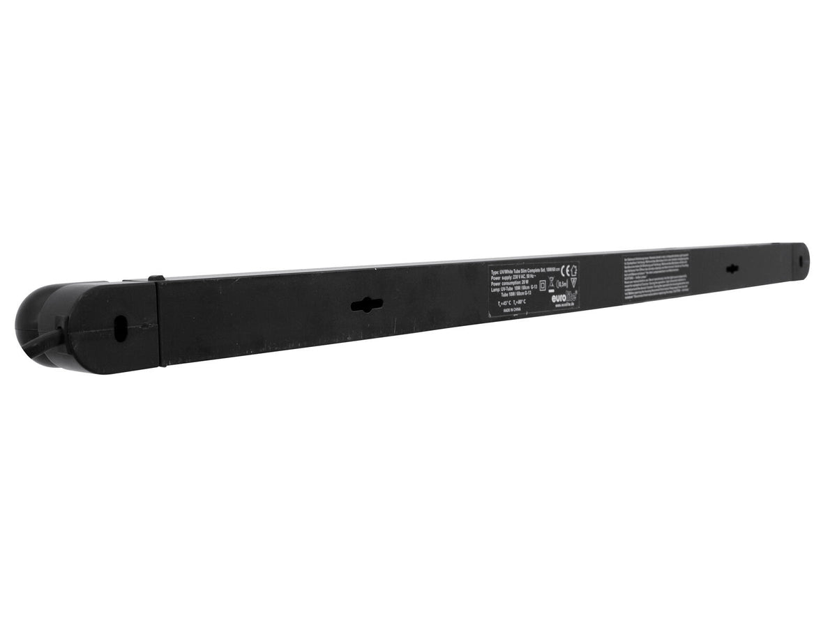 Eurolite Komplettset 60cm 18W slim UV und weiß – Ansicht 3