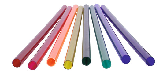Eurolite Farbrohr für T8 Neonröhre, 119cm orange