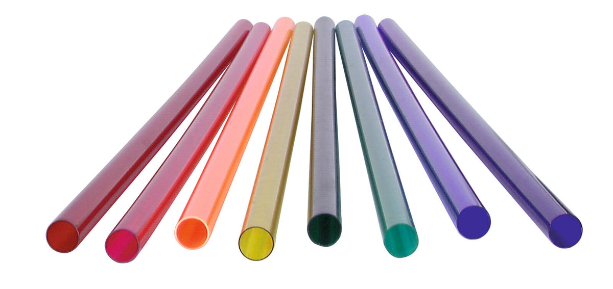 Eurolite Farbrohr für T8 Neonröhre, 59cm gelb